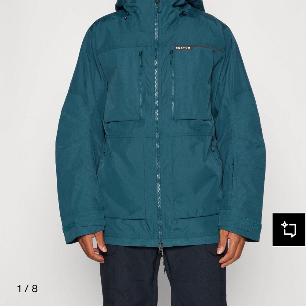 NWT Burton Men’s Frostner Jacket